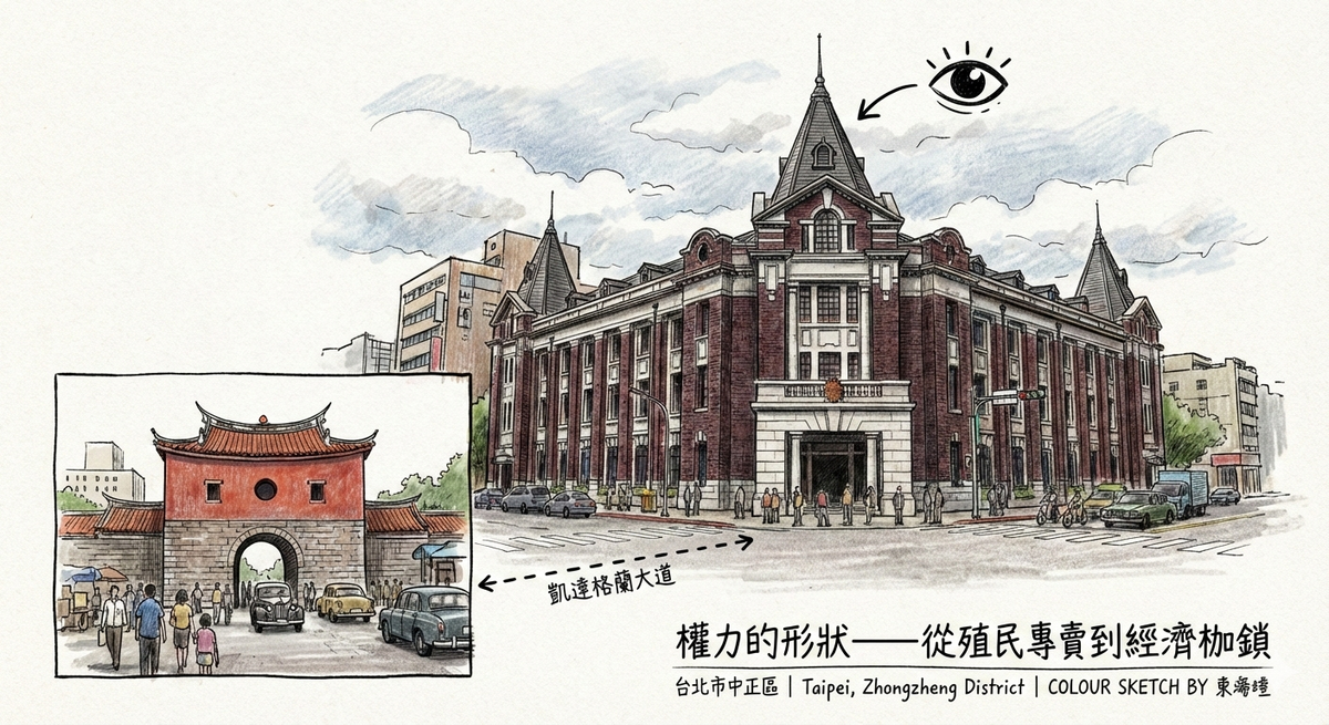 (FRA) Taipei : Cinq récits de pierre et d'esprit au cœur du quartier de Zhongzheng