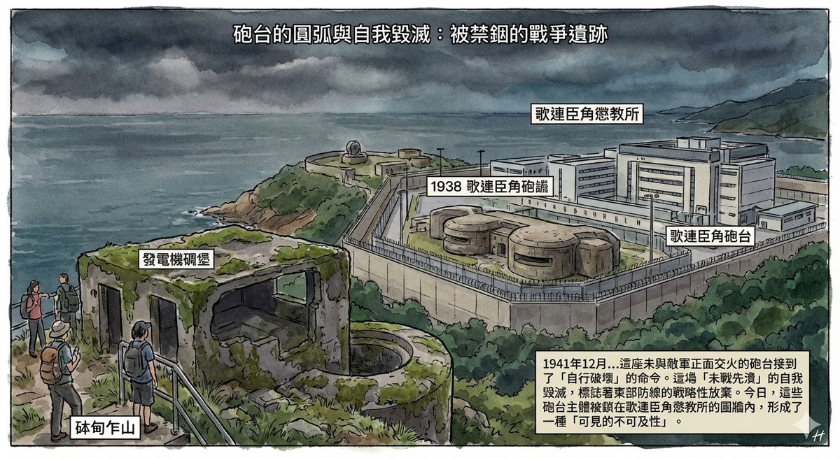 砵甸乍山展望台