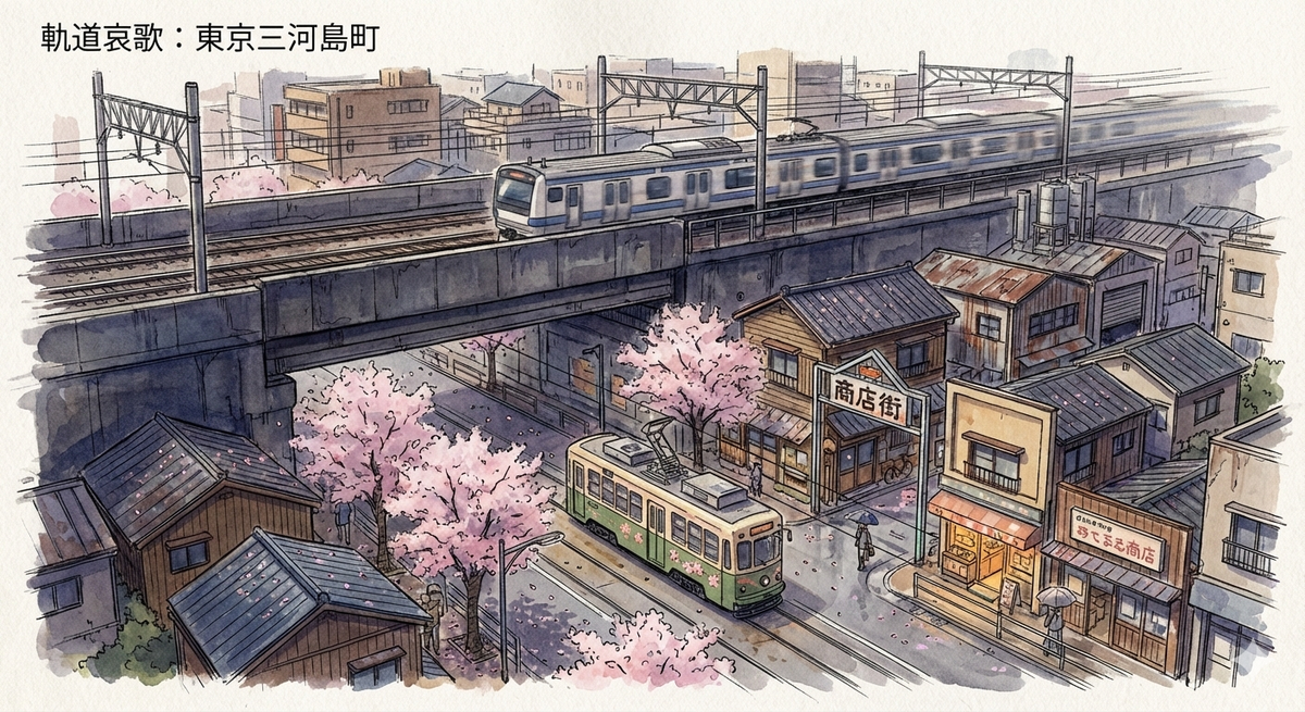 The Toden Arakawa Line (Tokyo Sakura Tram)