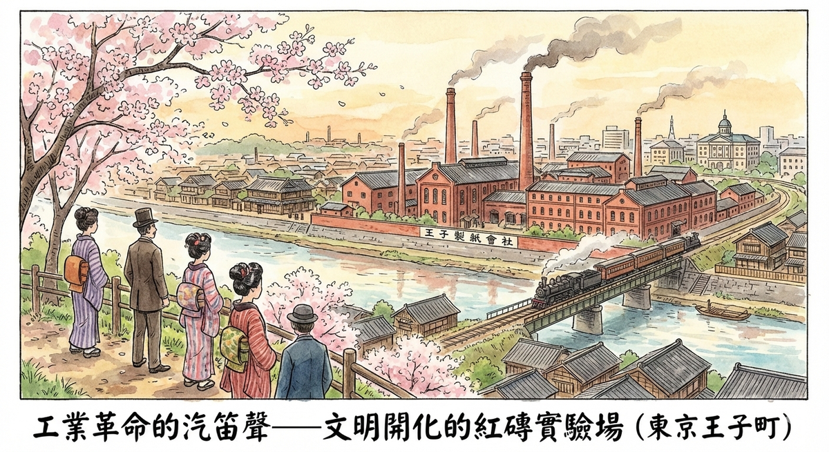 Asukayama Parkland Oji Paper Company
