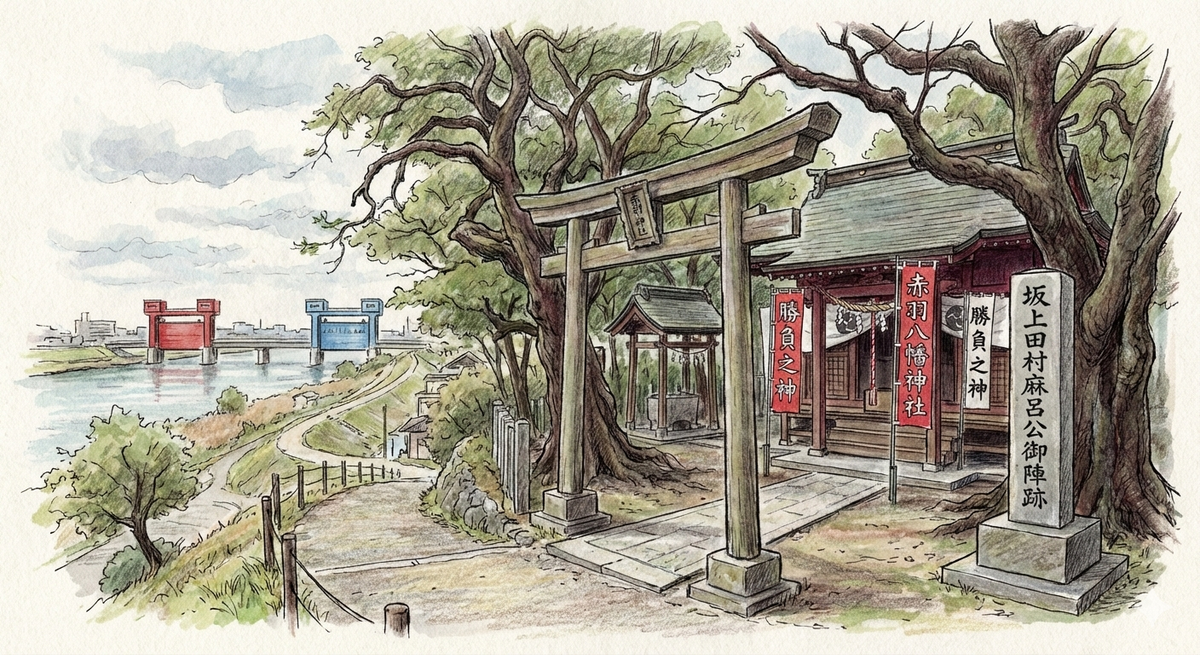 Akabane Hachiman Shrine