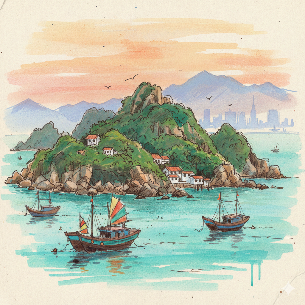 Outlying Islands 離島