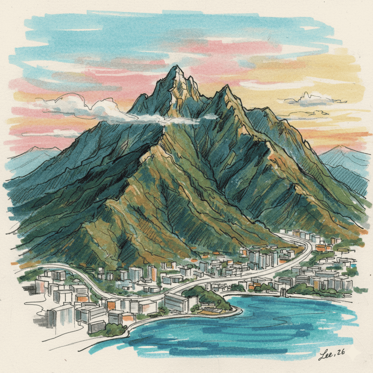 Ma On Shan 馬鞍山