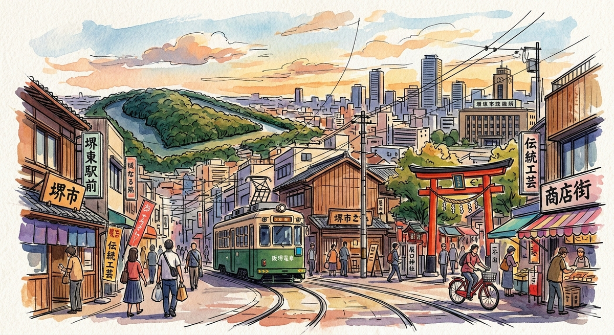 Sakai 堺市