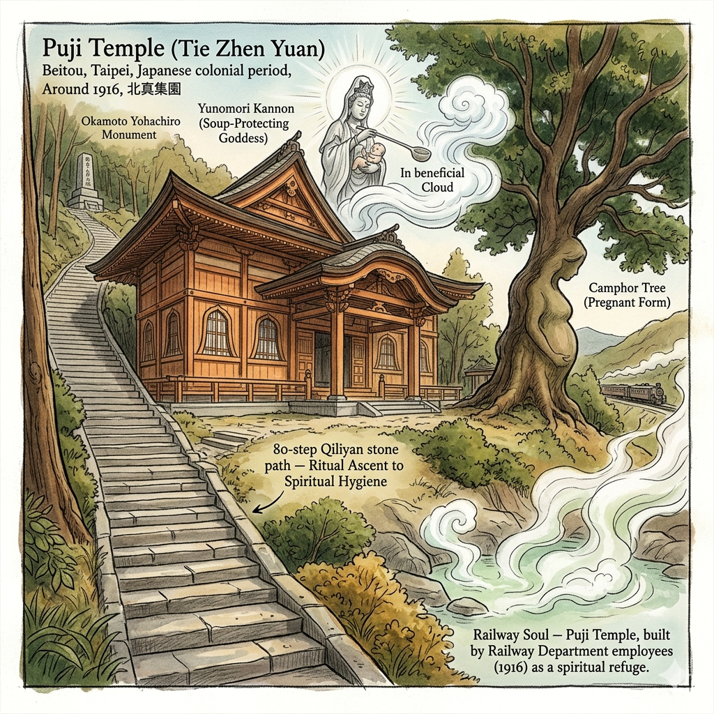 靈魂的衛生——鐵真院與空間的階級馴化