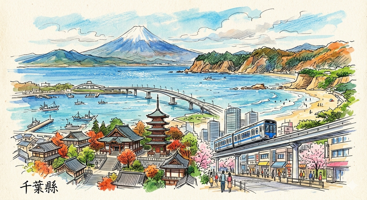 Chiba 千葉縣
