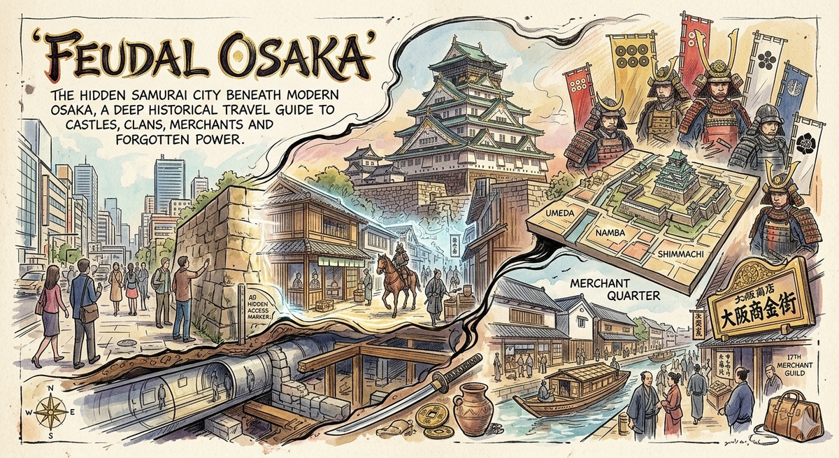 Feudal Osaka 封建大阪