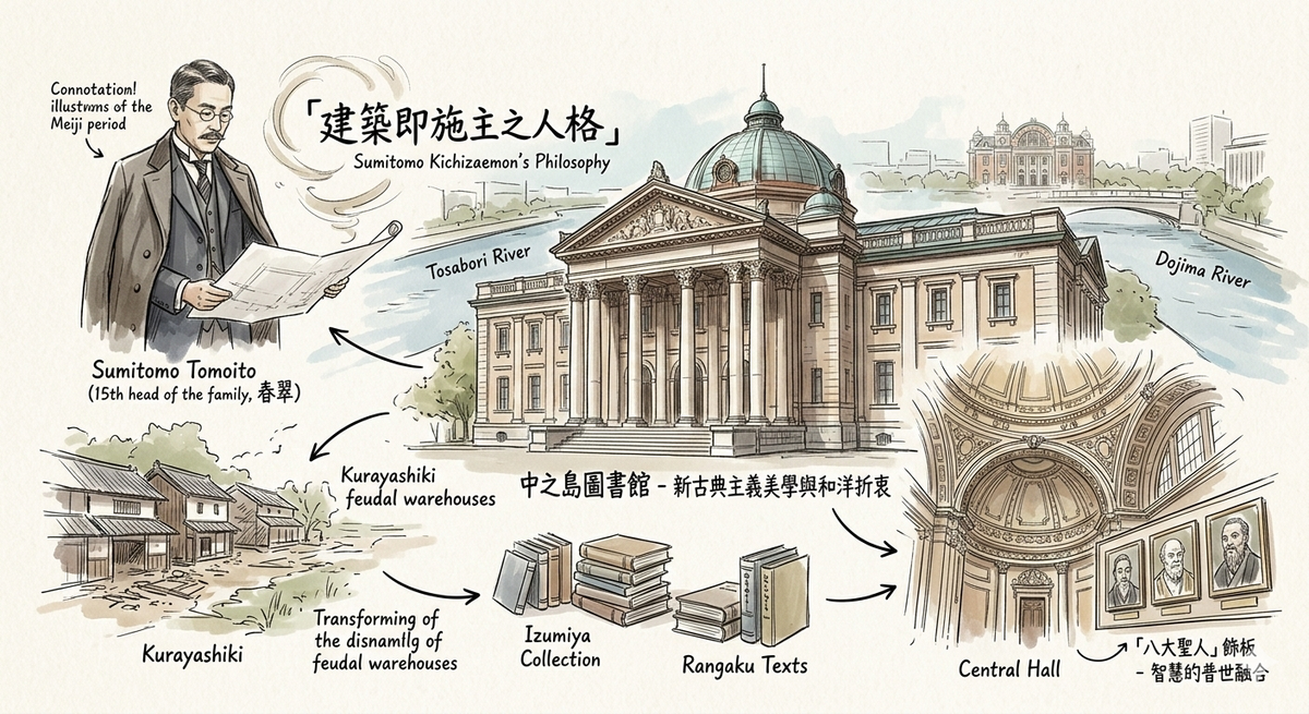 The Sumitomo Legacy: Architecture as Character