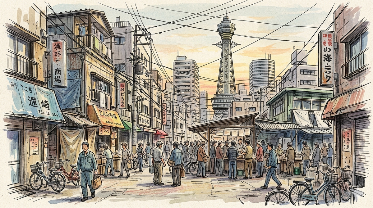 Kamagasaki 釜ヶ崎