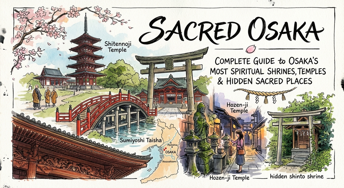 Sacred Osaka
