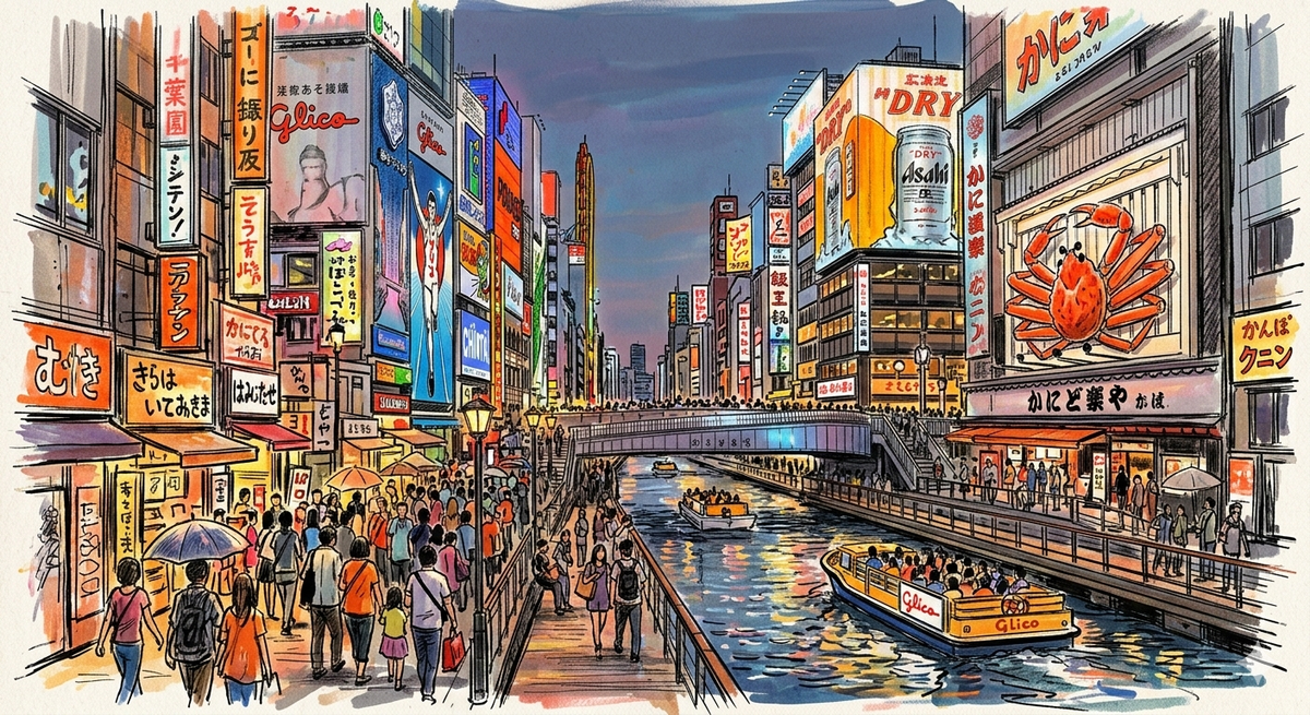 Commercial Osaka