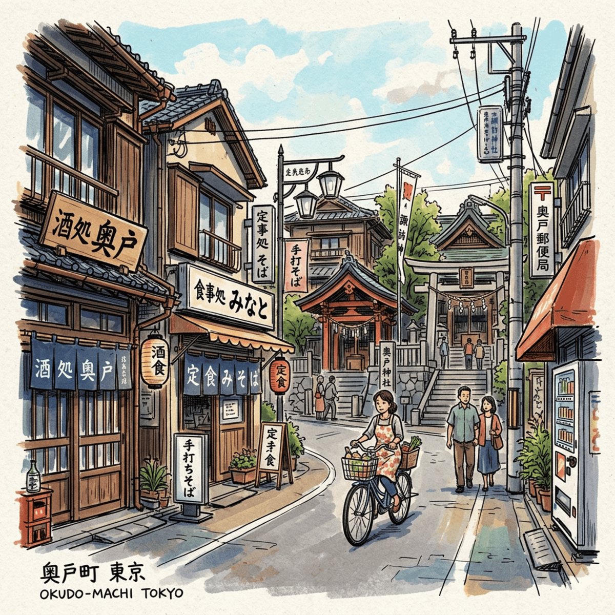 Okuto-cho 奧戶町