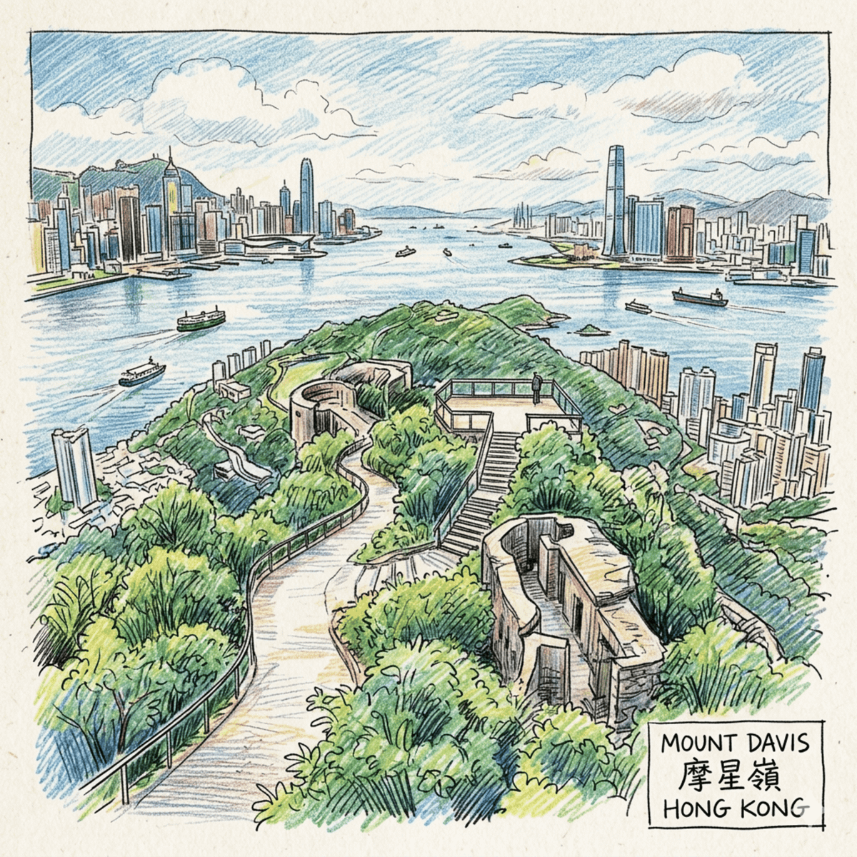 Mount Davis 摩星嶺