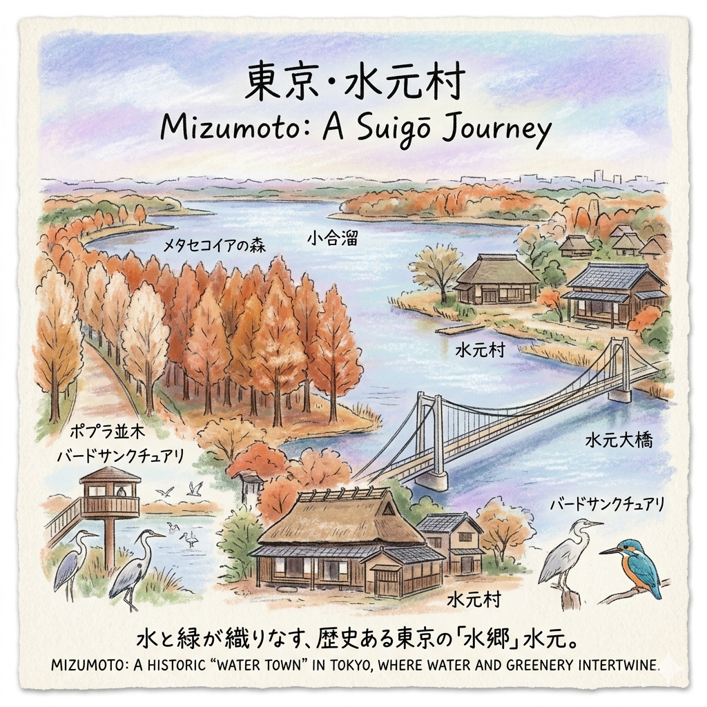 Mizumoto-mura 水元村