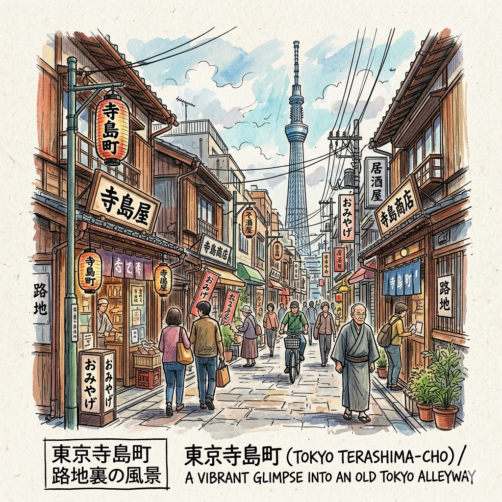 Terajima-cho 寺島町