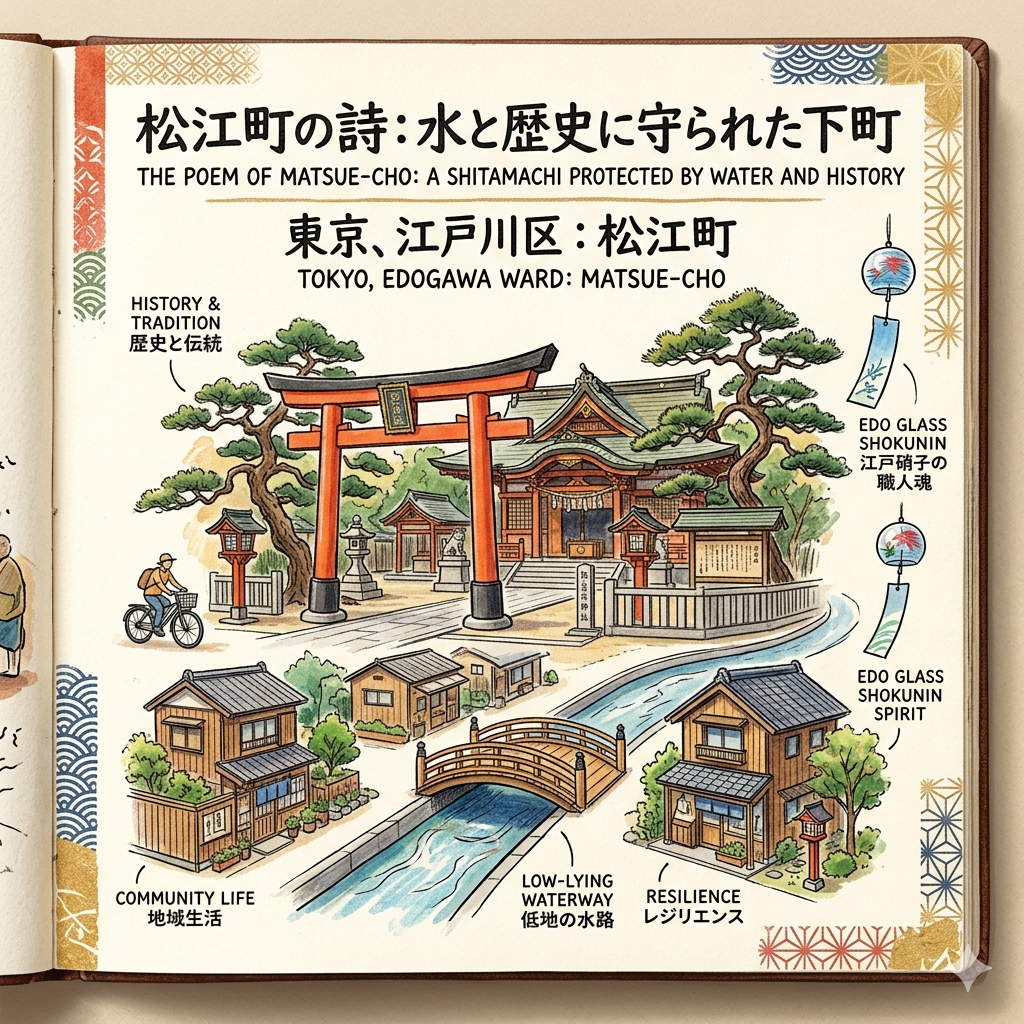 Matsu e-cho 松江町