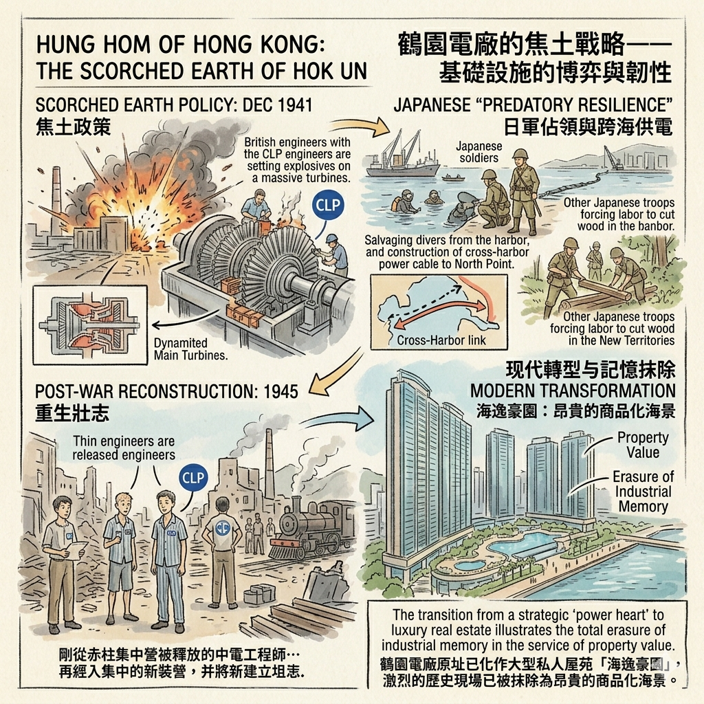 The Scorched Earth of Hok Un: Infrastructure as a Battlefield