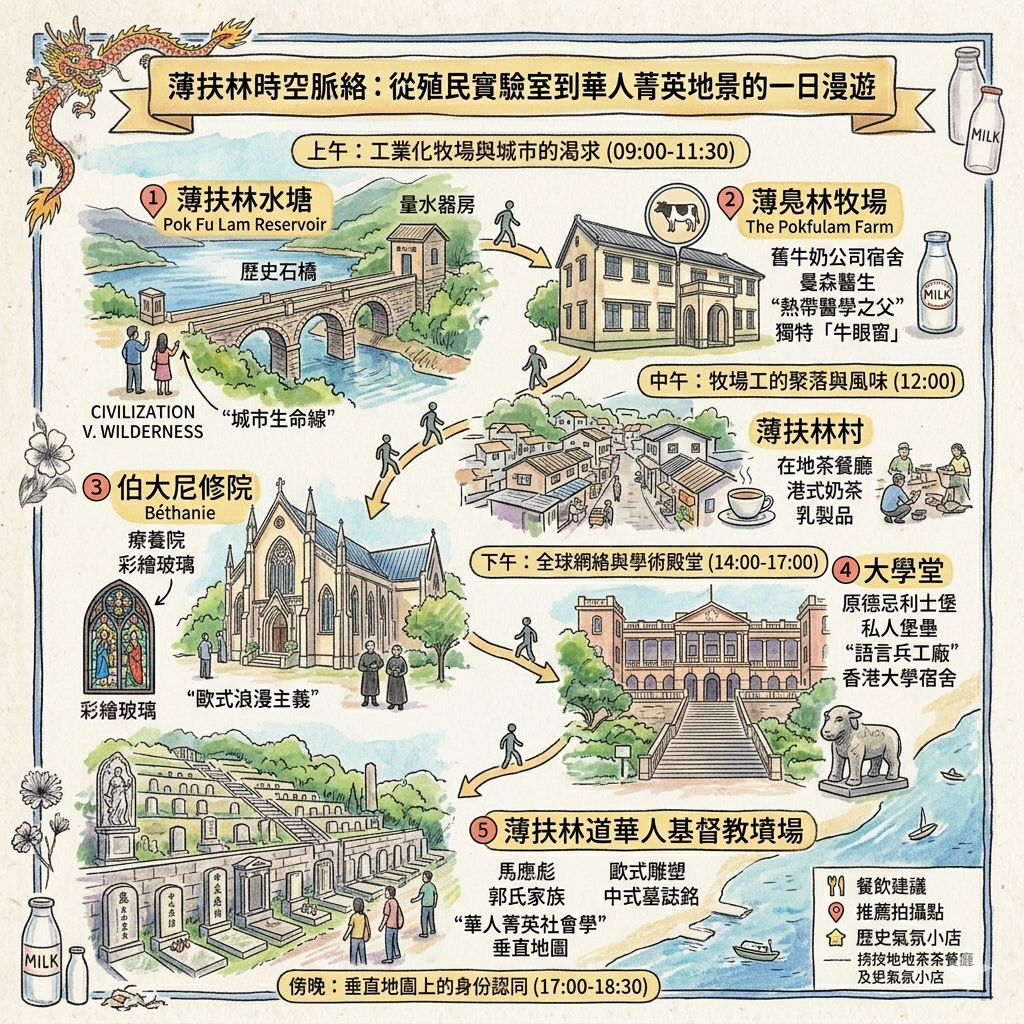 香港薄扶林一日遊行程