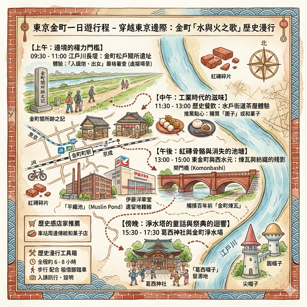 東京水元村一日遊行程