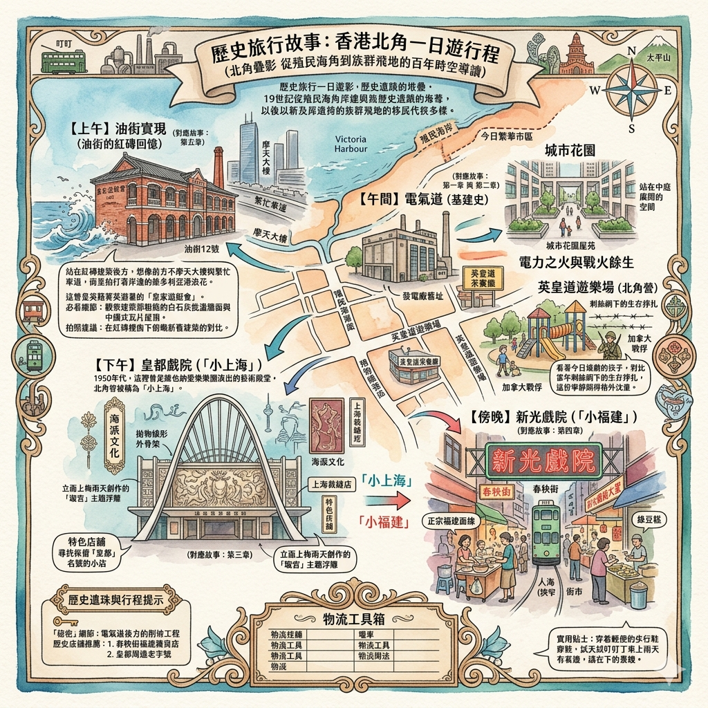 香港北角一日遊行程