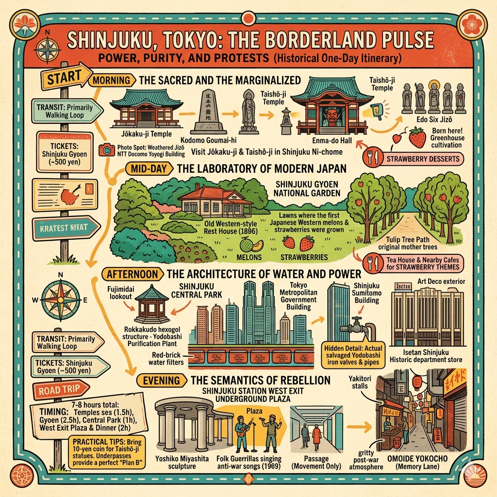 A one-day sightseeing itinerary in Okuto-machi, Tokyo