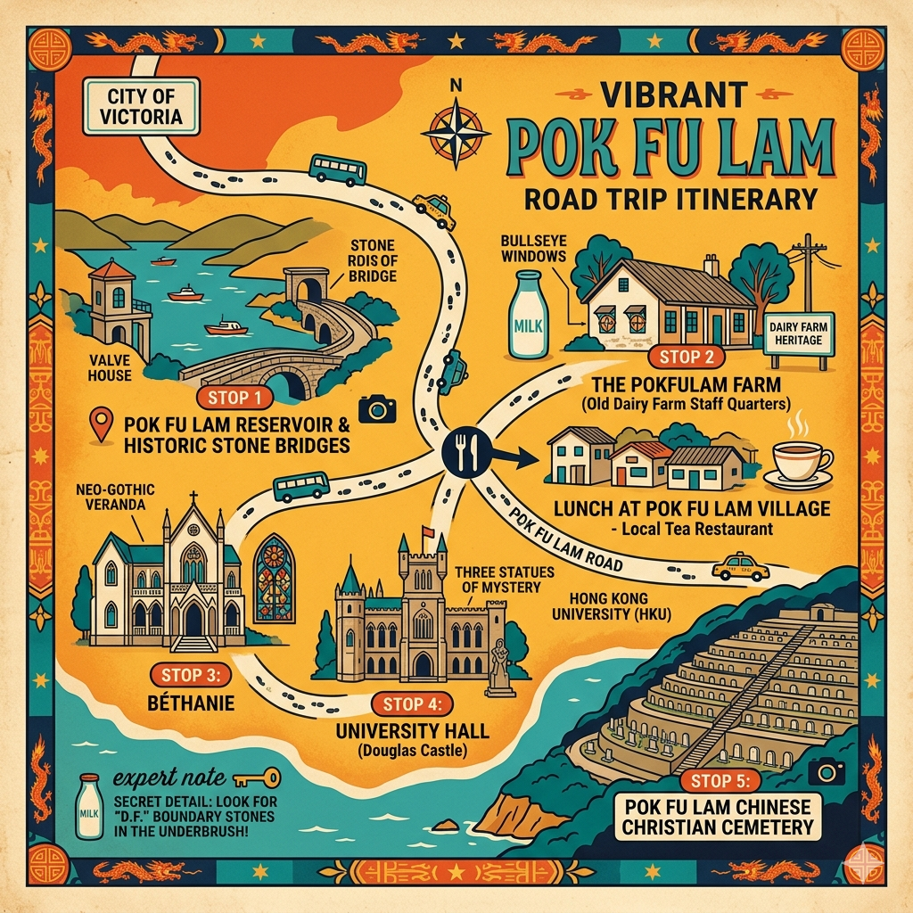 Hong Kong Pok Fu Lam Day Trip Itinerary