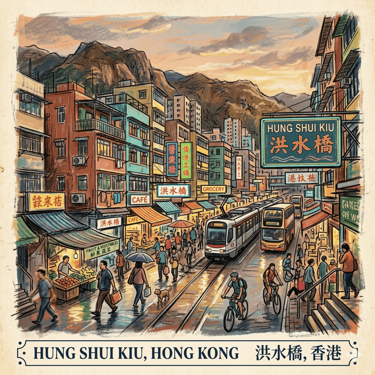 Hung Shui Kiu 洪水橋