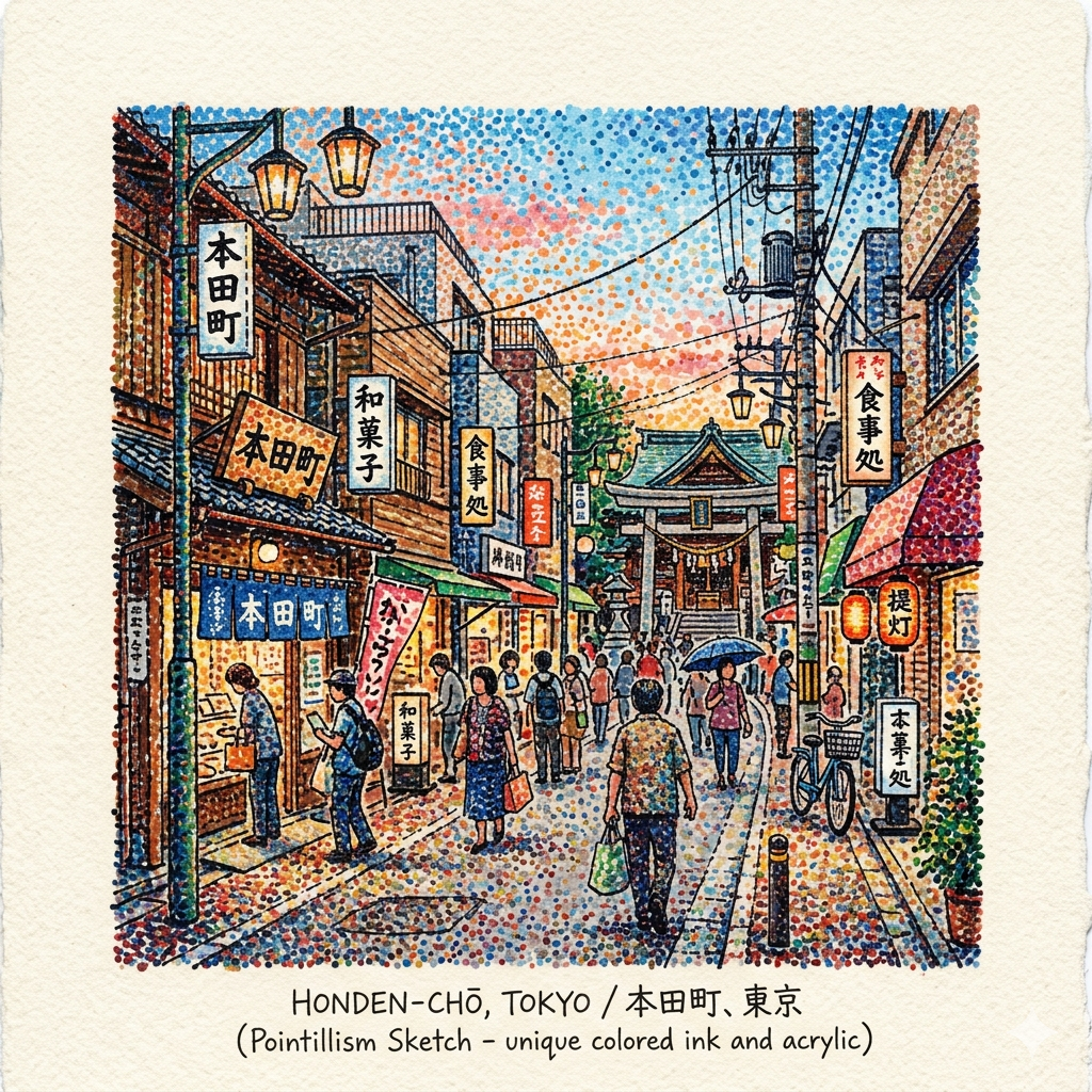 Honden-chō 本田町