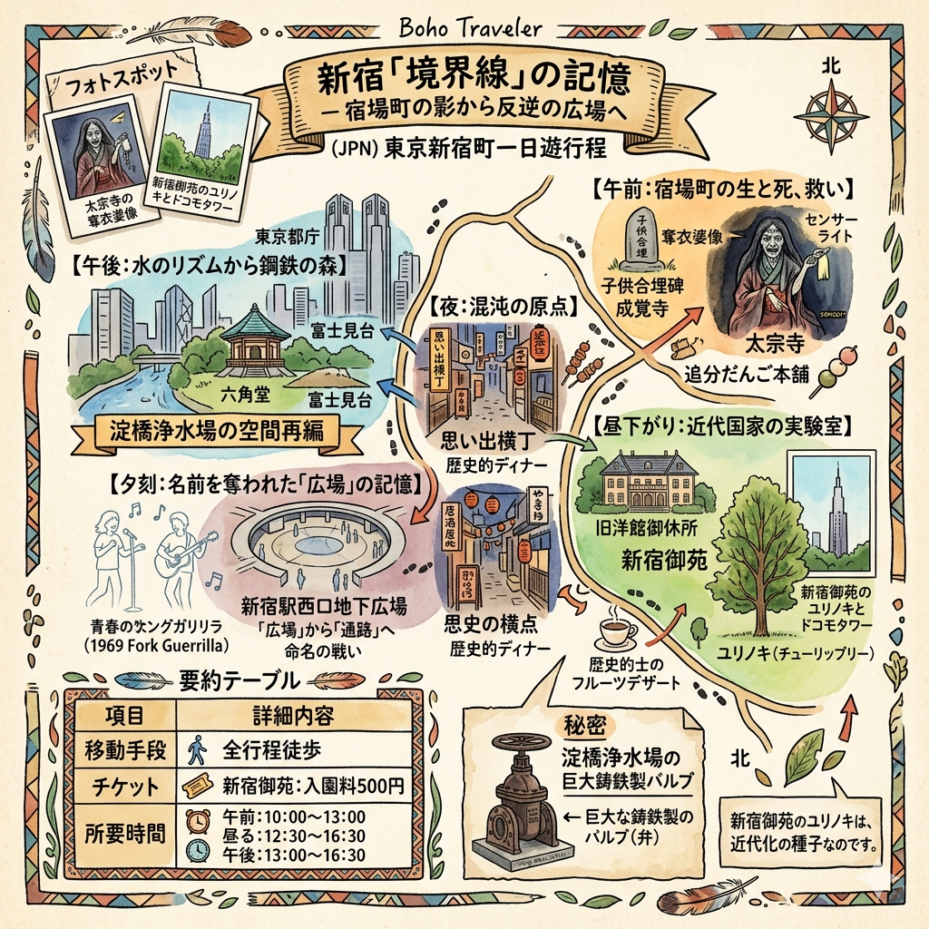 東京奧戶町一日遊行程