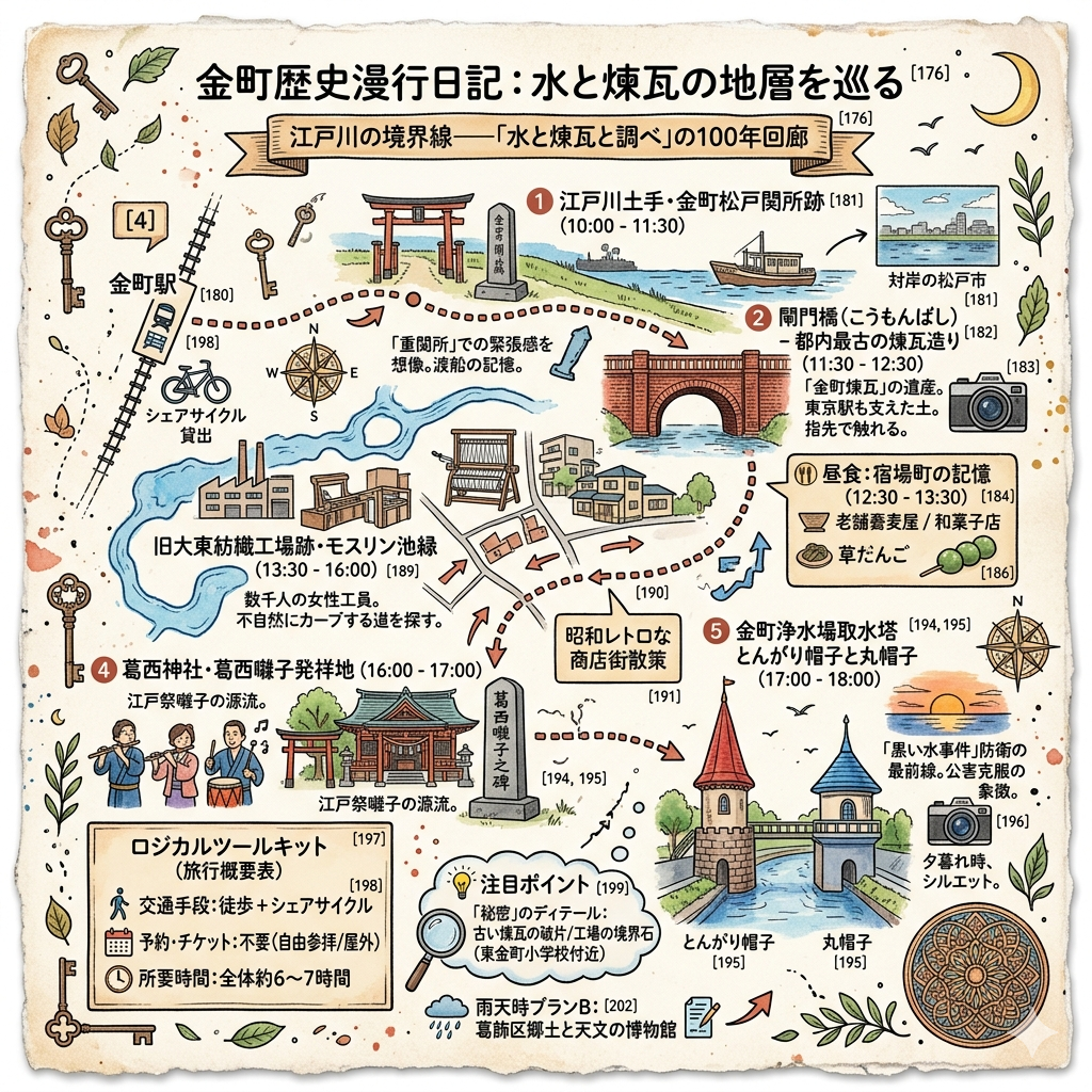 東京水元村一日遊行程