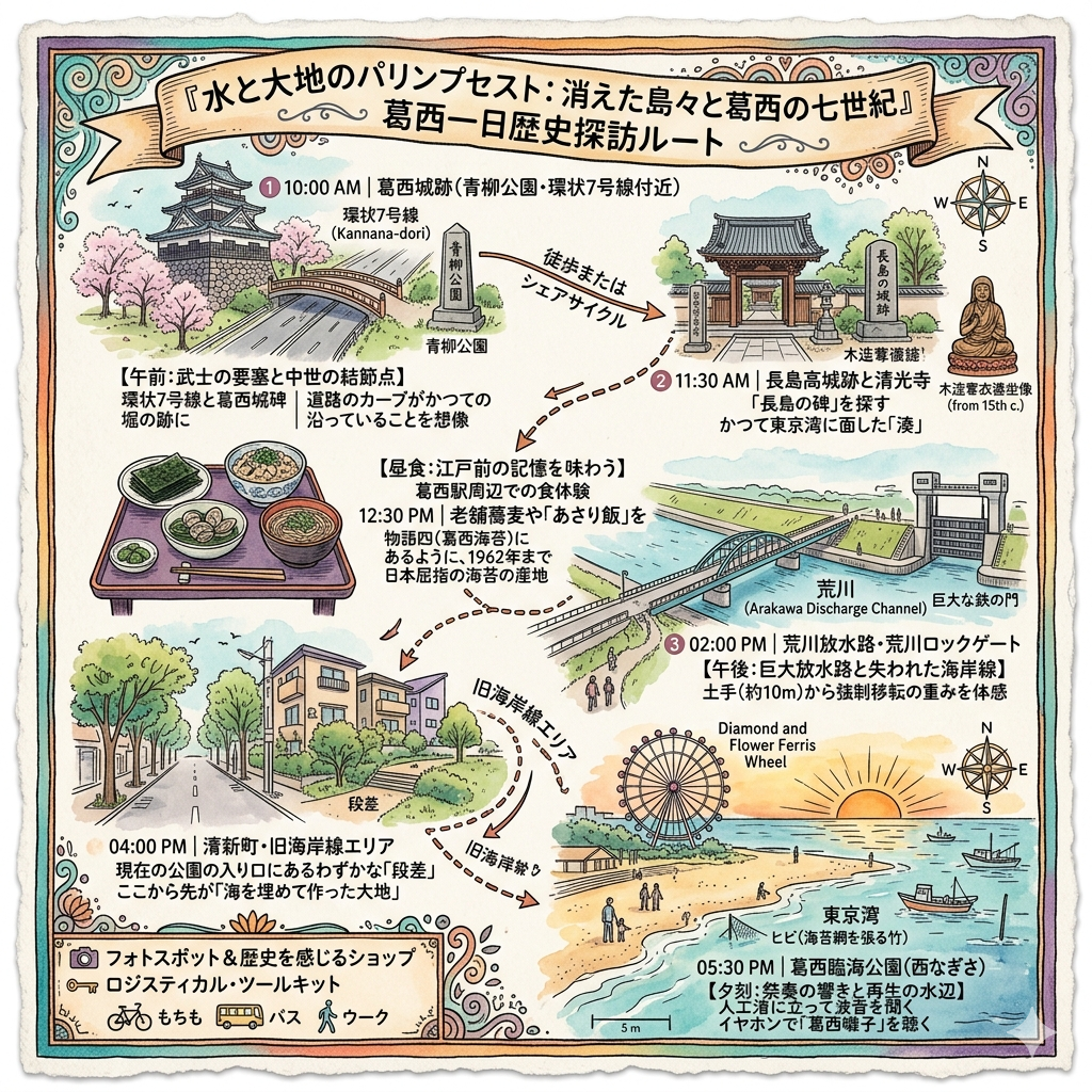 東京葛西村一日遊行程