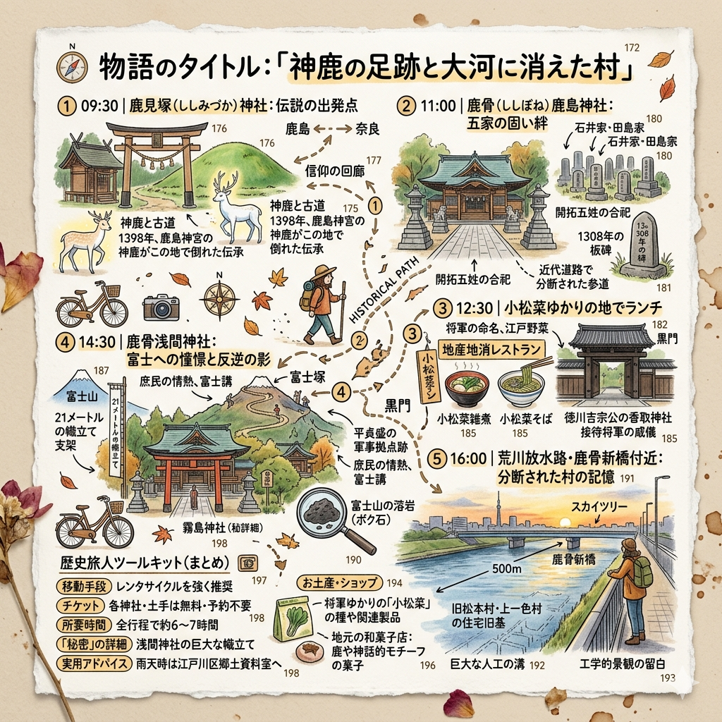 東京鹿本村日帰り旅行プラン