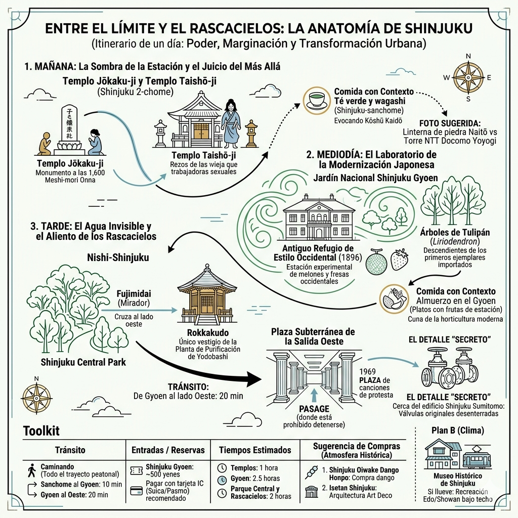 Itinerario turístico de un día en Okuto-machi, Tokio