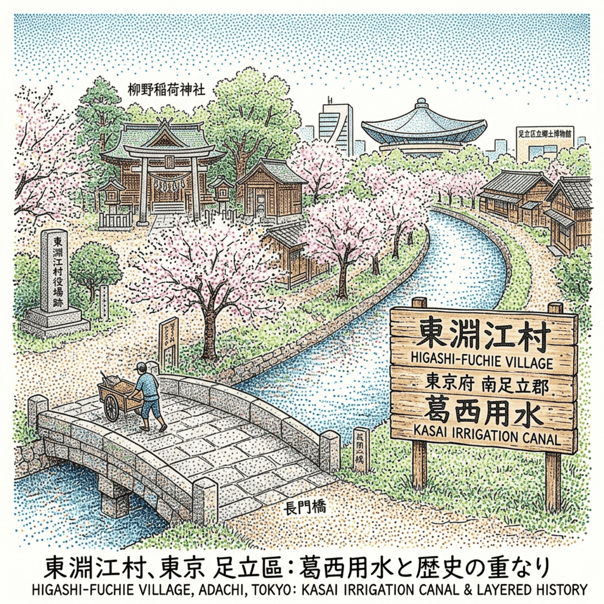 Higashi Enkō-mura 東淵江村