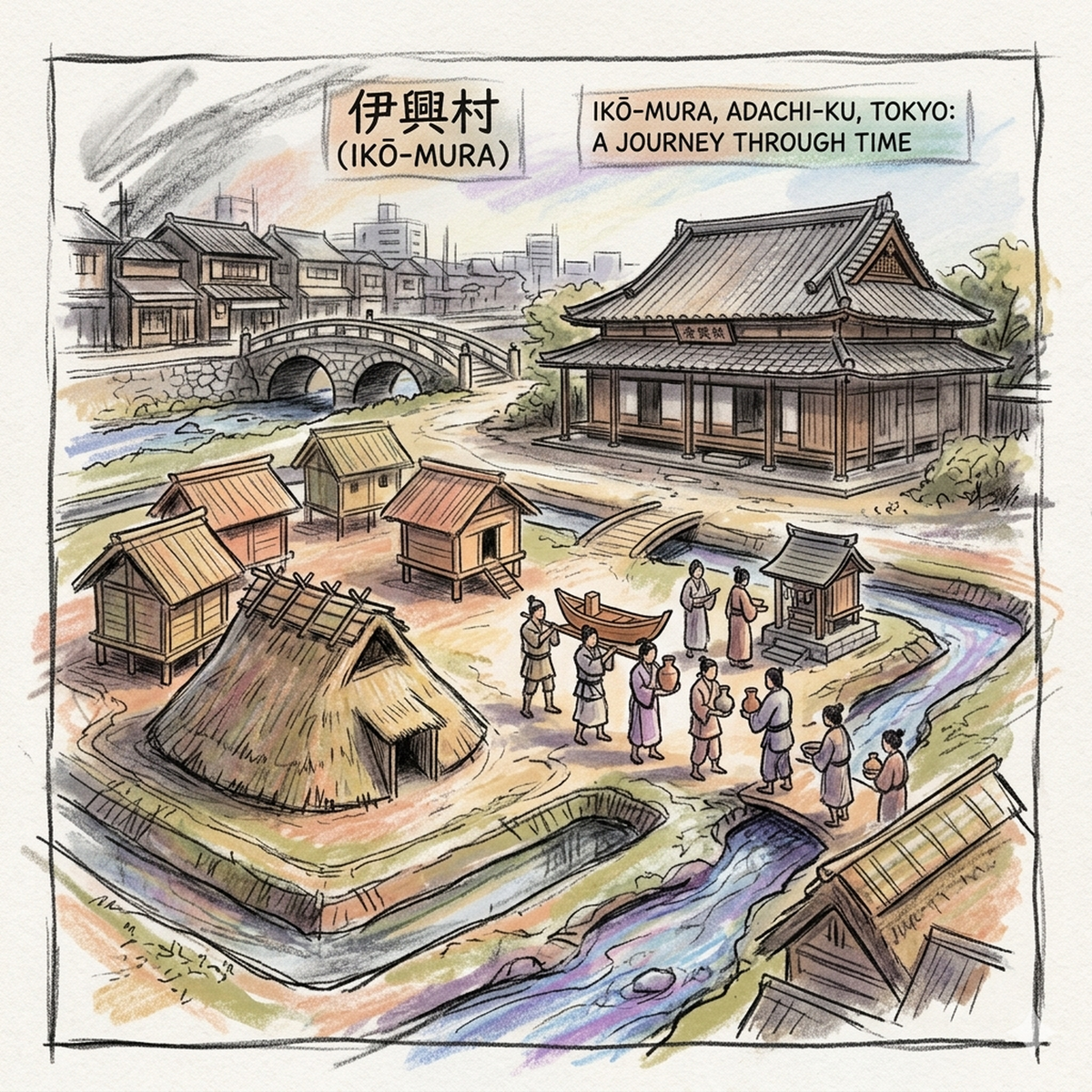 Iko-mura 伊興村