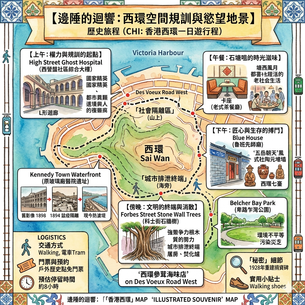 香港西環一日遊行程