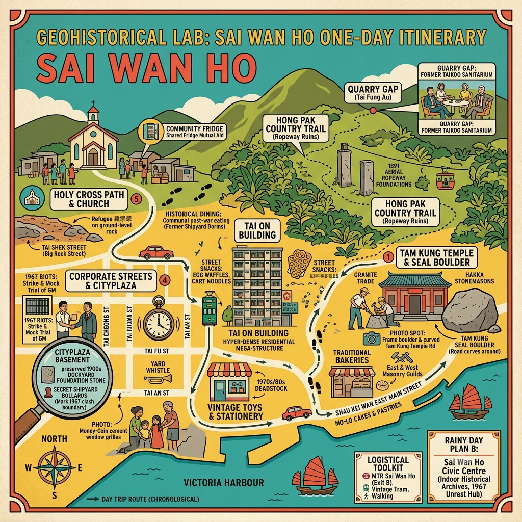 Hong Kong Sai Wan River Day Trip Itinerary