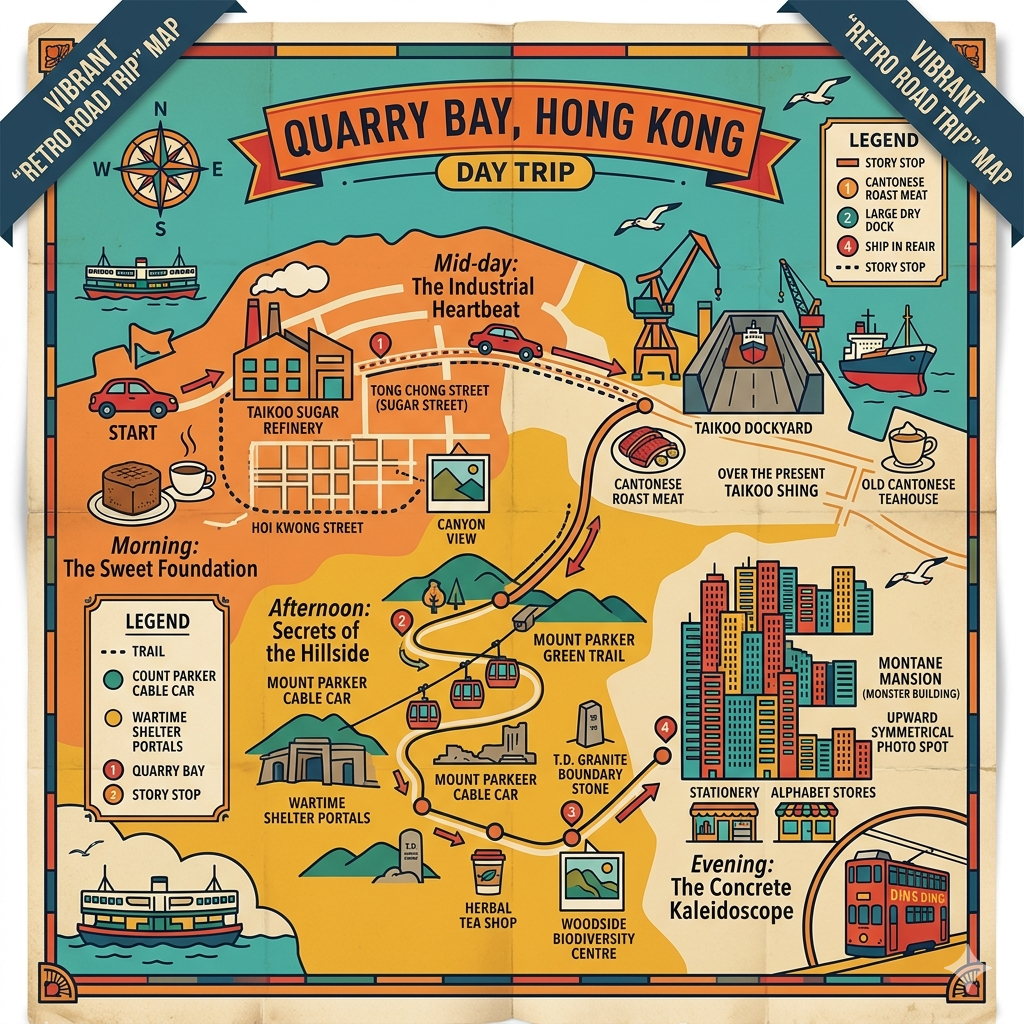 Quarry Bay, Hong Kong Day Trip