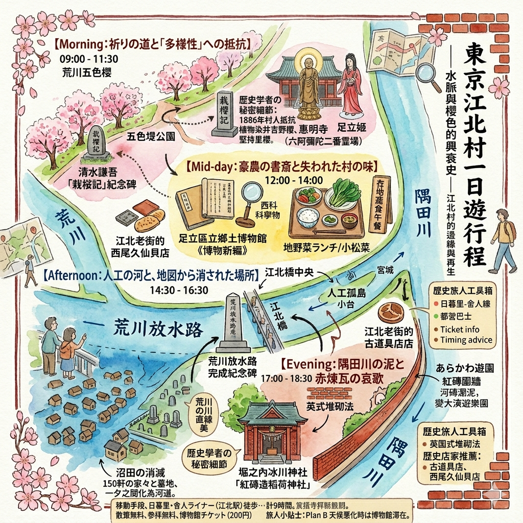 東京港北村日帰り旅行プラン