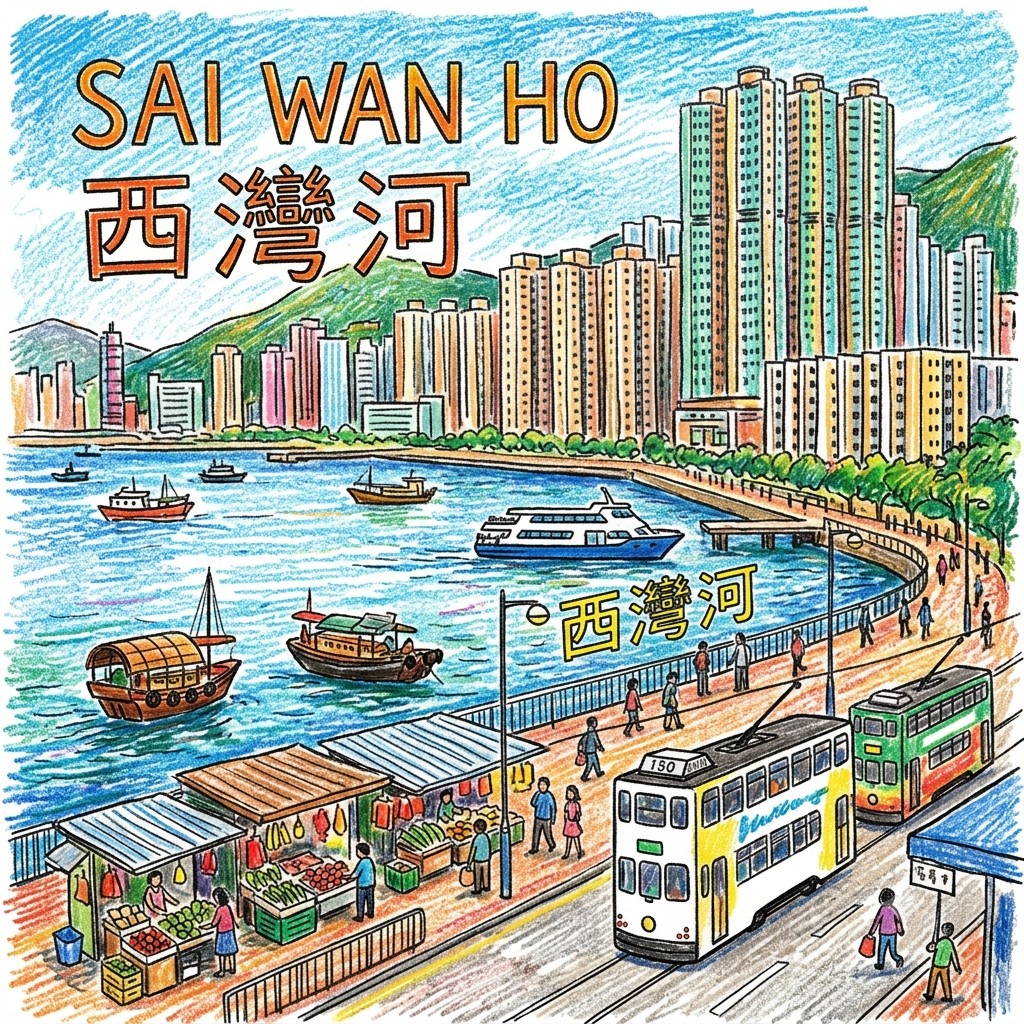 Sai Wan Ho  西灣河 