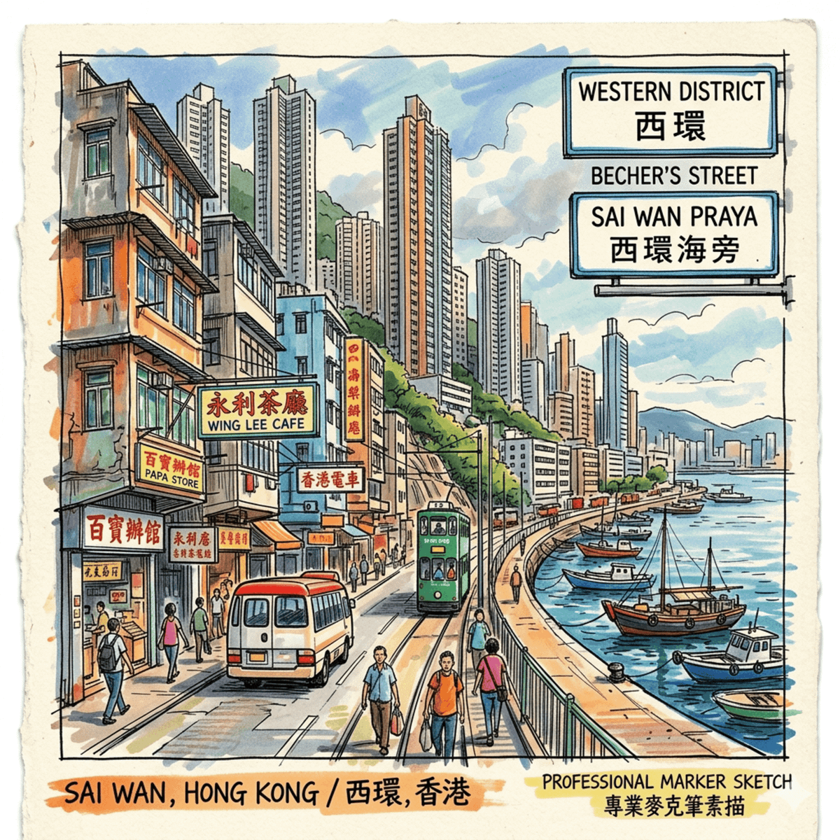 Saiwan 西環