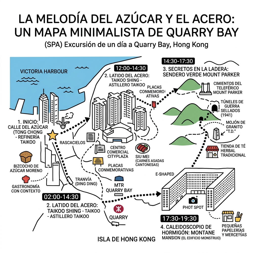 Excursión de un día a Quarry Bay, Hong Kong
