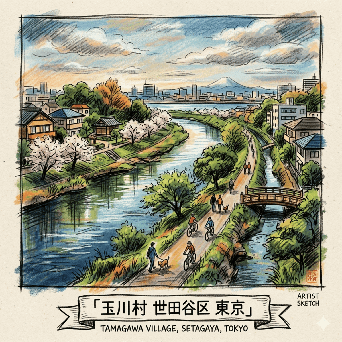 Tamakawa-mura 玉川村