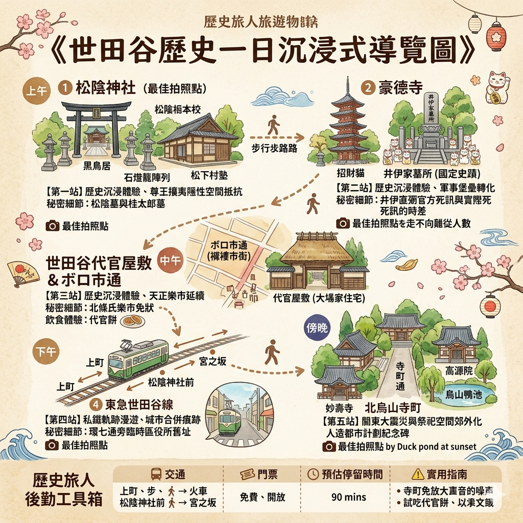 權力、信仰與抵抗：世田谷「邊陲轉譯」的五重時空擠壓之旅