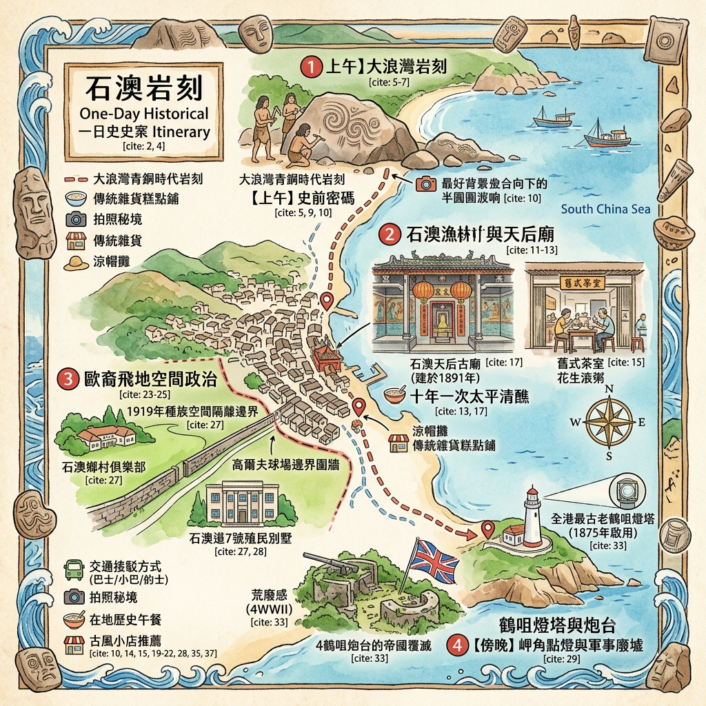 尋蹤山海：石澳半島三千年海洋與帝國的歷史層積
