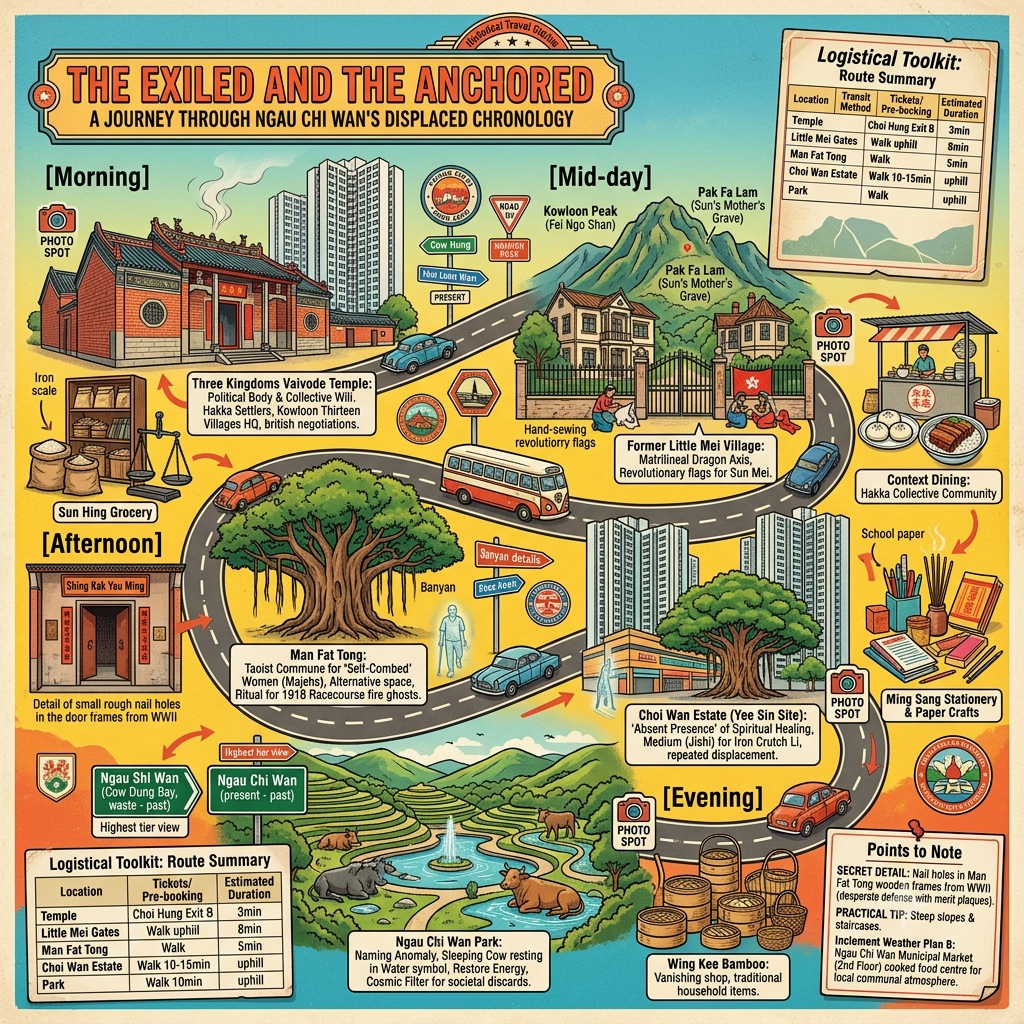 The Exiled and the Anchored_ A Journey Through Ngau Chi Wan’s Displaced Chronology