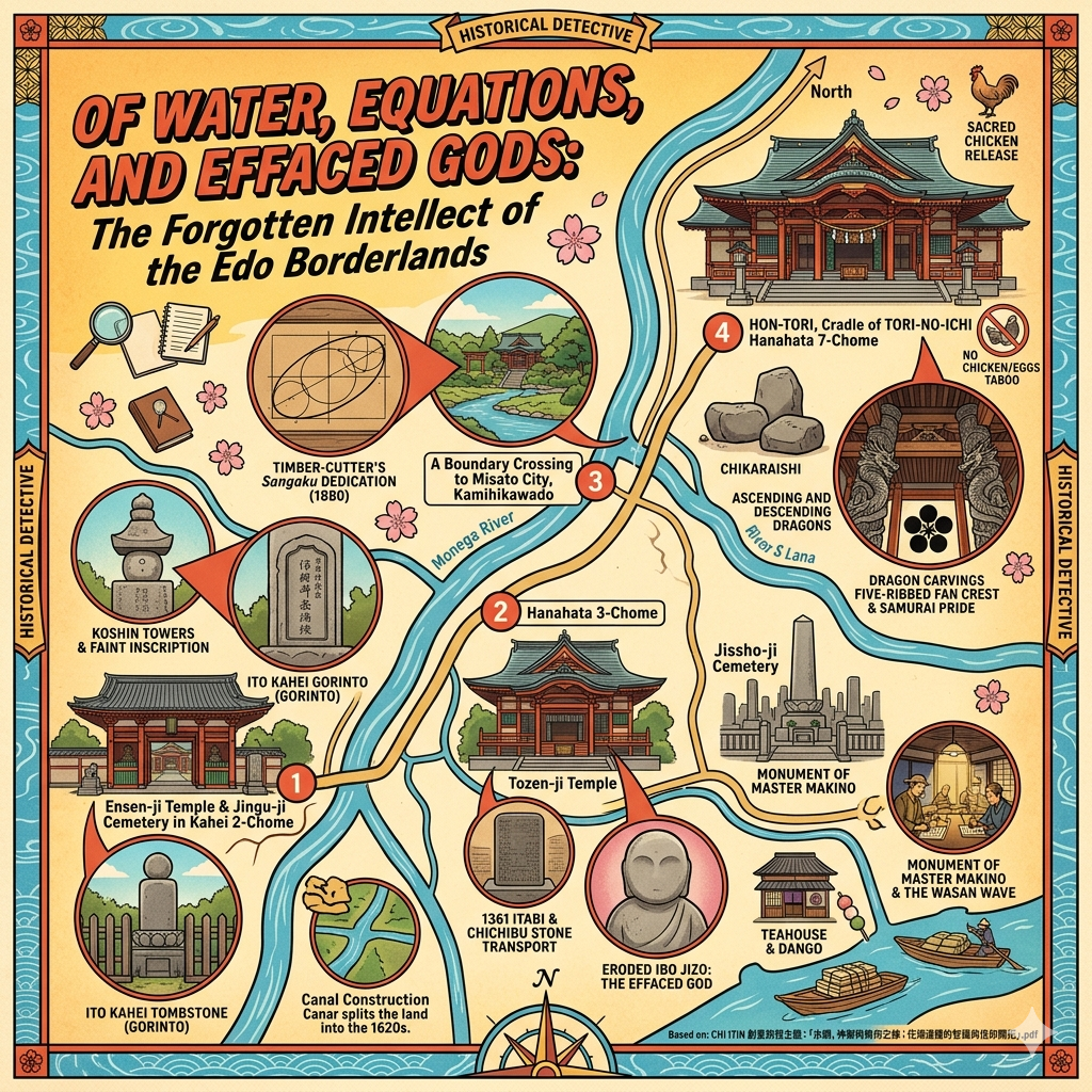 The Narrative_ _Of Water, Equations, and Effaced Gods_ The Forgotten Intellect of the Edo Borderlands