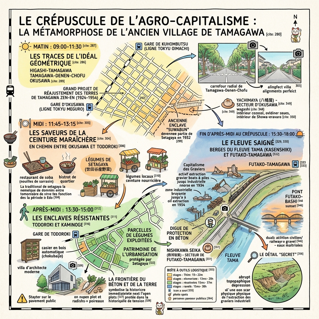 Le Crépuscule de l'Agro-Capitalisme _ La Métamorphose de l'Ancien Village de Tamagawa