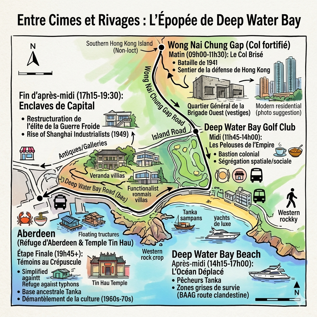 Entre Cimes et Rivages _ L'Épopée de Deep Water Bay