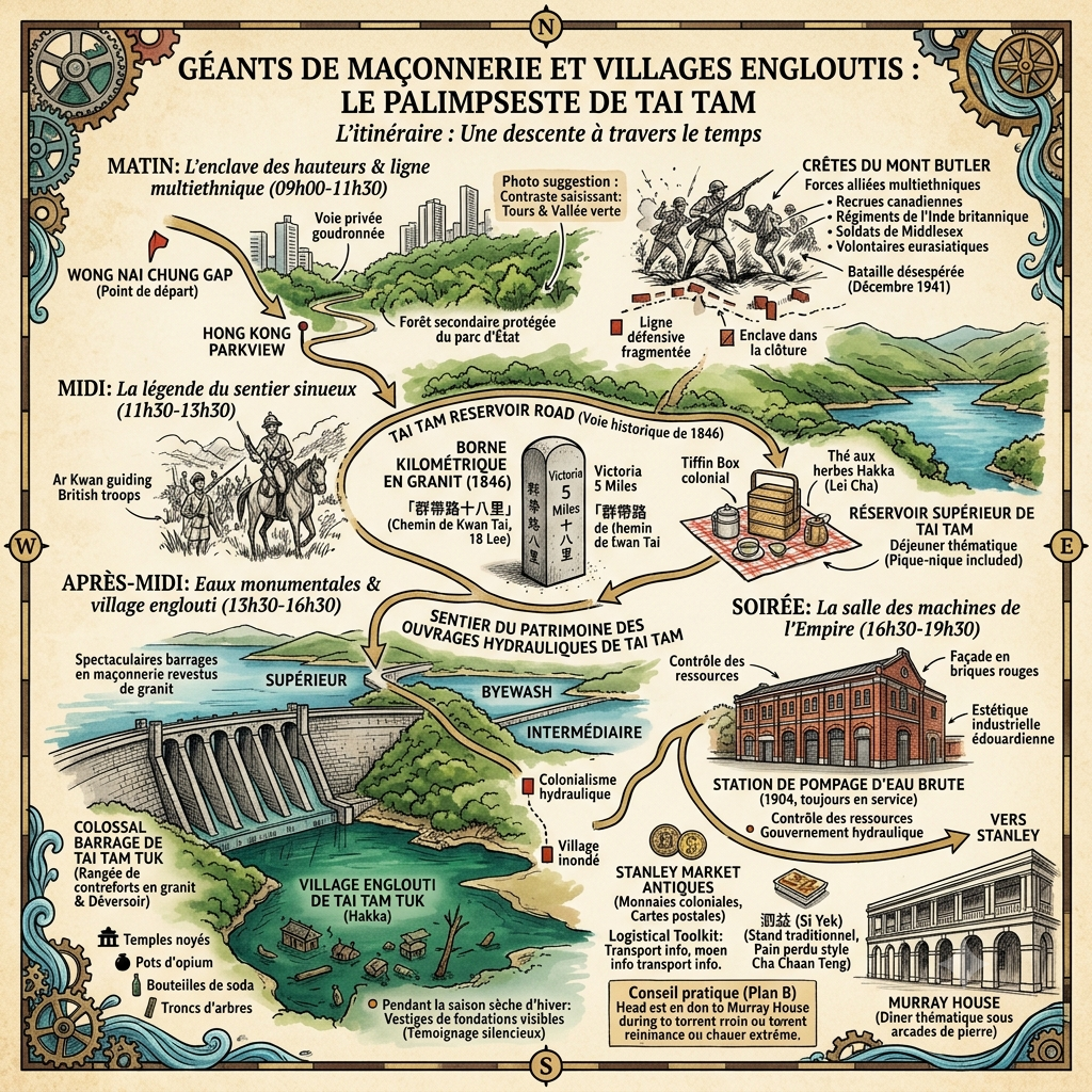 Géants de maçonnerie et villages engloutis _ Le palimpseste de Tai Tam